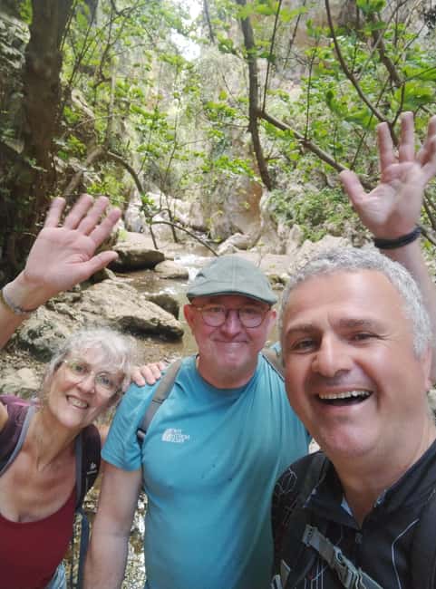 e-Bike Guided Tour to Myli Gorge with Full Lunch included - Roussospiti lunch with a view