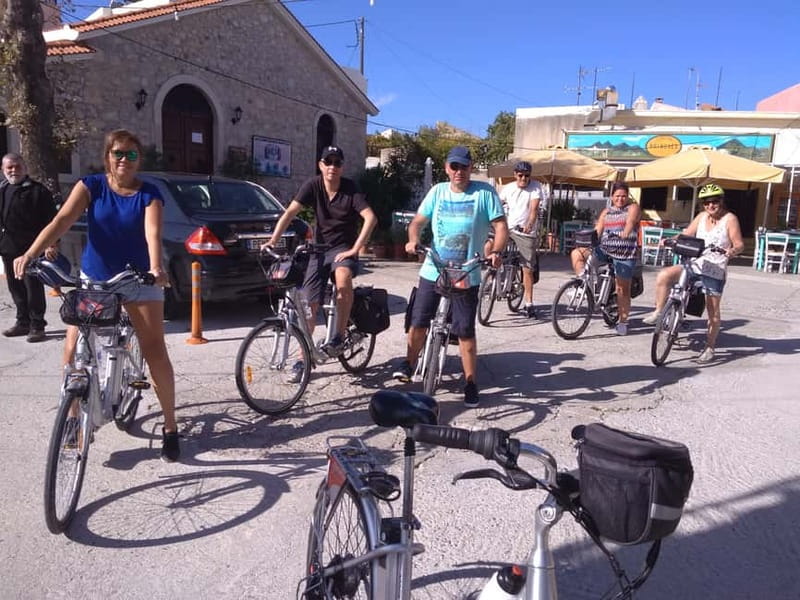 e-Bike Guided Tour to Myli Gorge with Full Lunch included - What the $82 price really covers