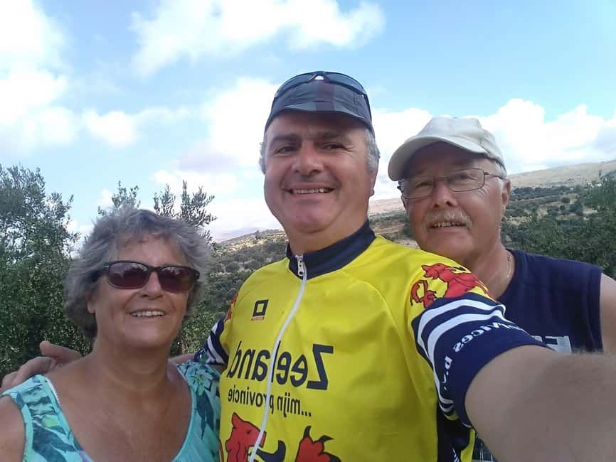 e-Bike Guided Tour to Myli Gorge with Full Lunch included - The practical side of riding