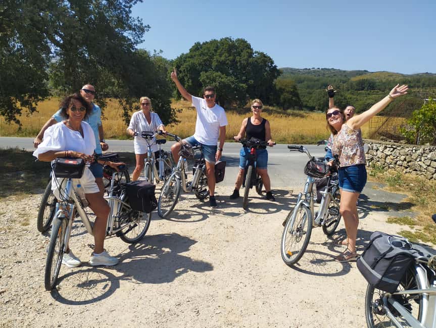 e-Bike Guided Tour to Myli Gorge with Full Lunch included - From Panepistimiou Street to Halevi Monastery