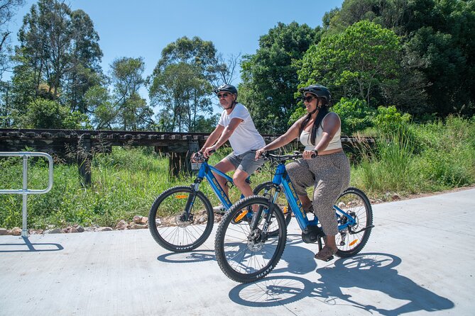 E-Bike Hire: Northern Rivers Rail Trail, Trail Side Hire - Starting at Better By Bike in Murwillumbah