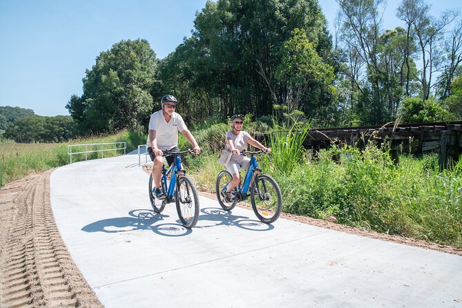 E-Bike Hire: Northern Rivers Rail Trail, Trail Side Hire - Who will enjoy this ride most