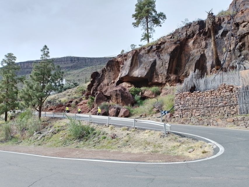 E-Bike Mountain Tour in Natural Park +Option Tapas in a Cave - A drink inside an ancient cave