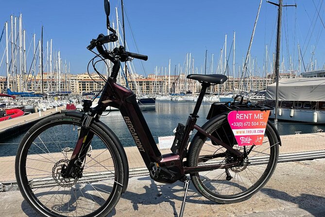 E-Bike Rental in Marseille with our brand new Virtual Guide !! - Key points before you book