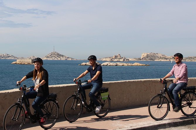 E-Bike Rental in Marseille with our brand new Virtual Guide !! - Choosing four hours or eight