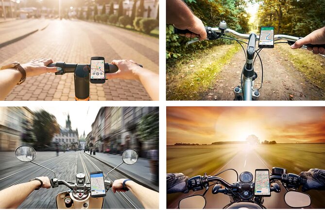 E-Bike Rental in Marseille with our brand new Virtual Guide !! - Following the phone-based virtual guide
