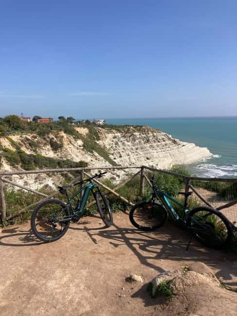 E-Bike Scala dei Turchi: Food tasting, villages, snorkeling, nature reserve - Why an e-bike is the right tool for the Agrigento coast