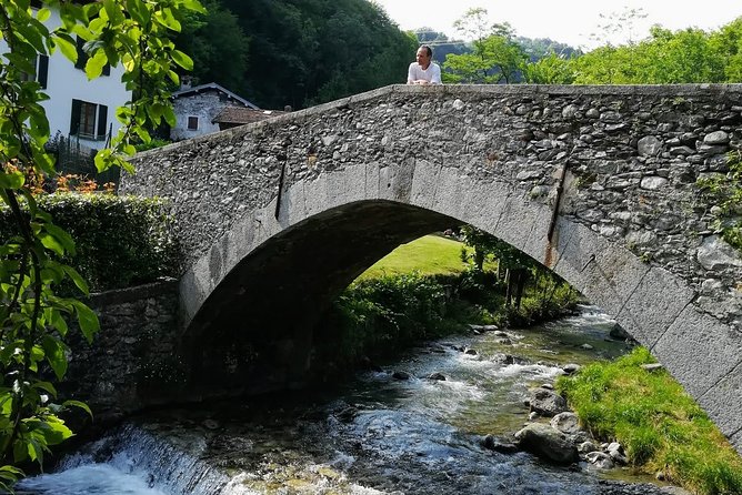 E-Bike Tour around Three Lakes and Idyllic Mountain Life - Medieval roads, frescoes, and easy gravel