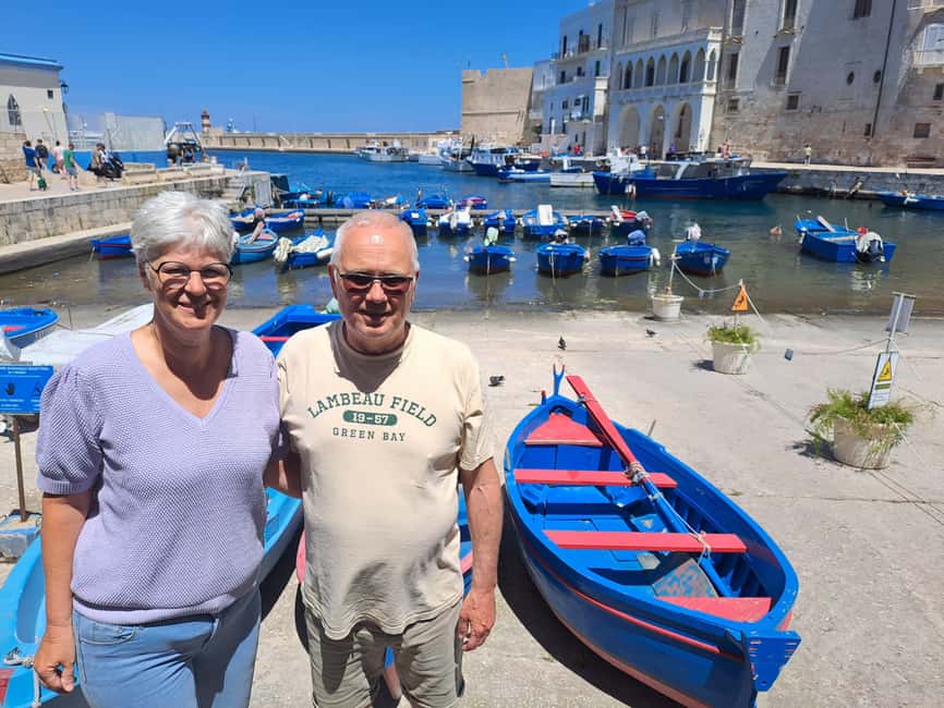 E-bike tour from Monopoli to the rocky village of St. Andrew - Monopoli old town by bike and on foot