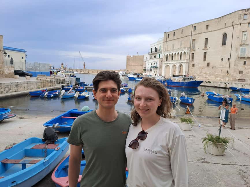 E-bike tour from Monopoli to the rocky village of St. Andrew - What the e-bike changes
