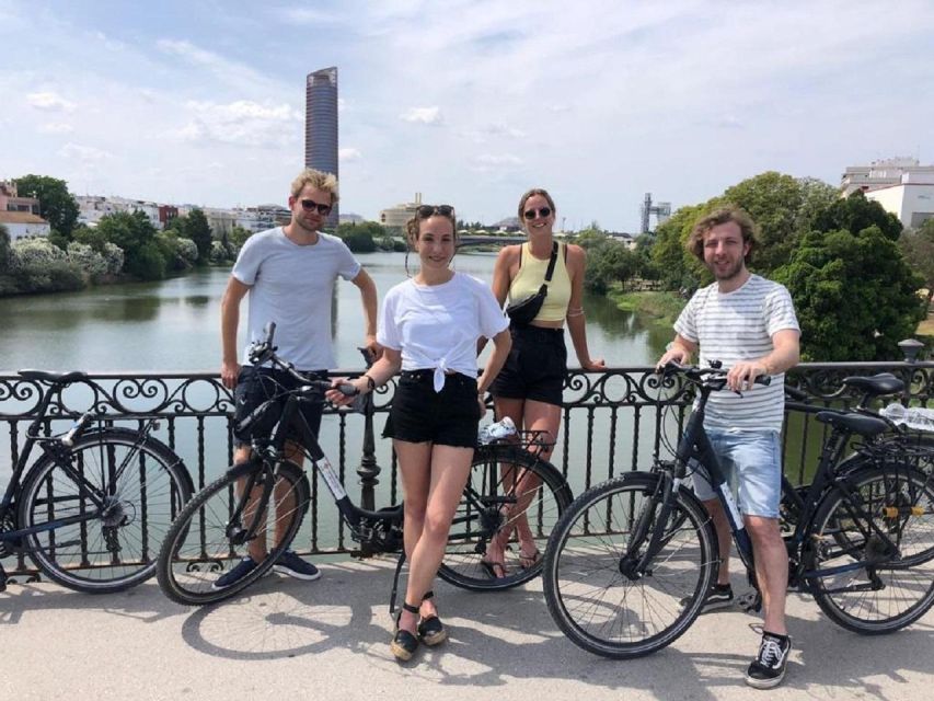 E-Bike tour in Sevilla - Who should book this ride?