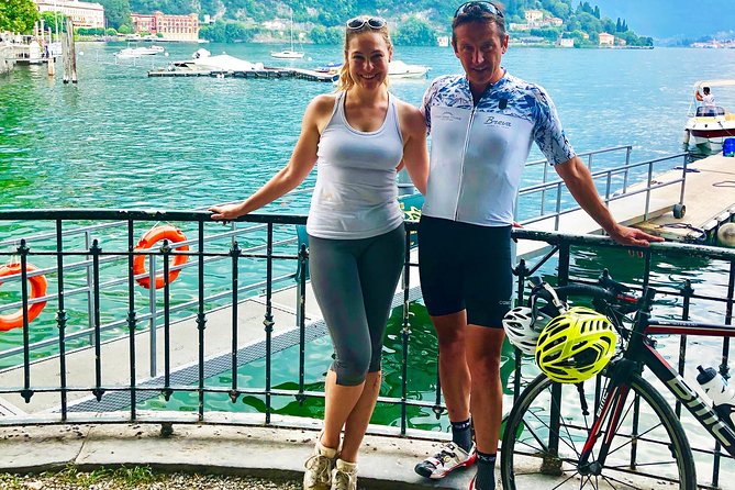 E-Bike Tour Lake Como and Swiss Vineyards - Crossing into Cernobbio by the Breggia River