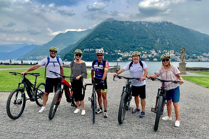 E-Bike Tour Lake Como and Swiss Vineyards - Returning along Lake Como to Villa Olmo