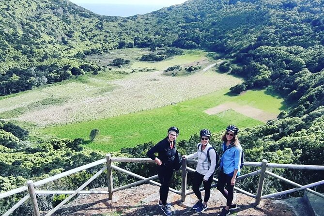 E-Bike Tour Monte Brasil | Terceira Island - Hotel pickup and the short ride to Monte Brasil