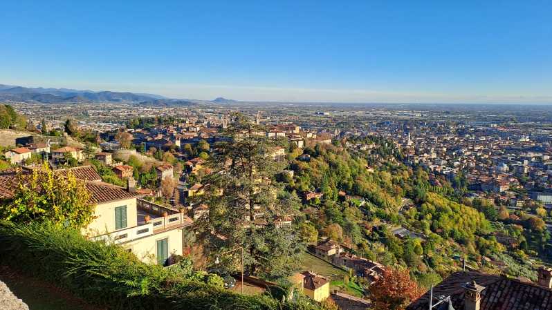 E-bike tour to discover Bergamo - Piazza Vecchia, Piazza Duomo, and the Campanone