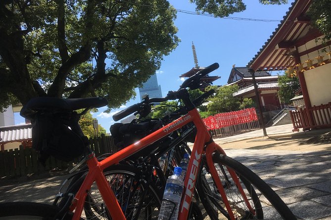 Eat, Drink & Cycle: Osaka Foodie Bike Tour - Tsuruhashi Market brings the most local feel