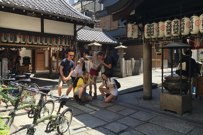 Eat, Drink & Cycle: Osaka Foodie Bike Tour - Wagyu gives the ride a sit-down center