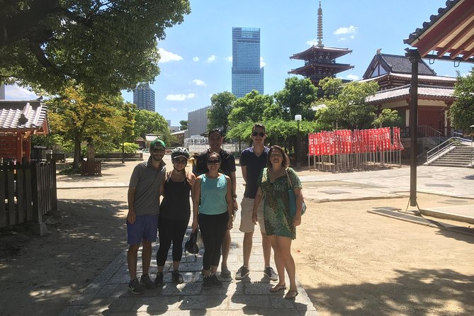 Eat, Drink & Cycle: Osaka Foodie Bike Tour - Bikes, effort, and who should ride