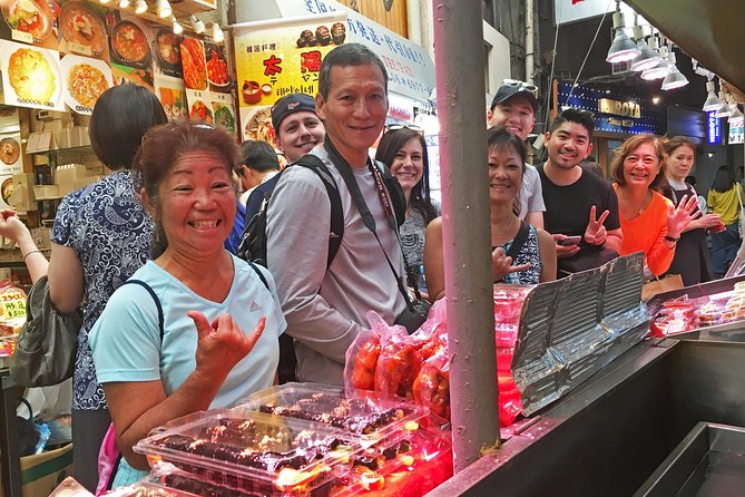 Eat, Drink & Cycle: Osaka Foodie Bike Tour - Shitennoji adds a quiet pause