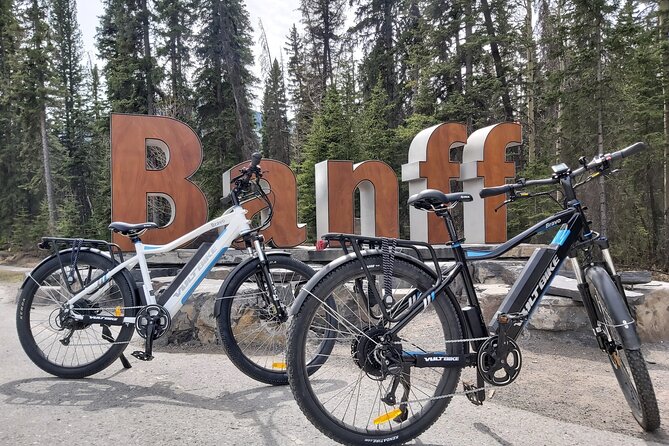 eBike and Hike Banff to Johnston Canyon small group guided program - Johnston Canyon and the walk to Lower Falls