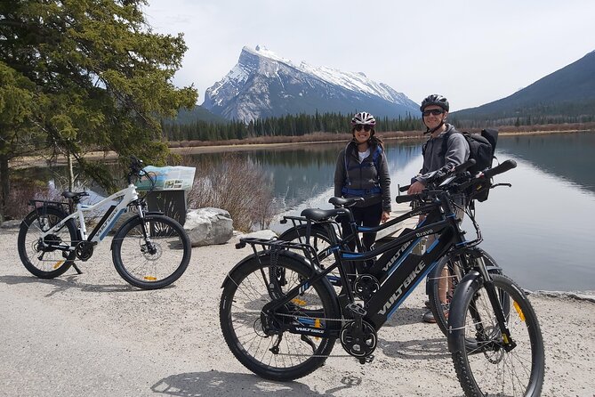 eBike and Hike Banff to Johnston Canyon small group guided program - What the $155.61 price buys you