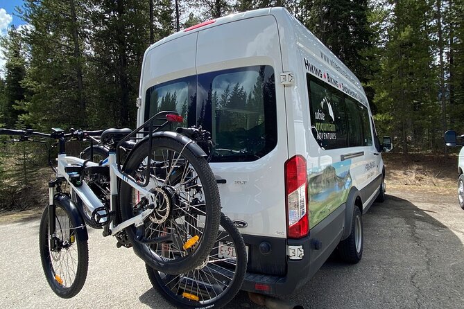 eBike and Hike Banff to Johnston Canyon small group guided program - Smart ways to prepare
