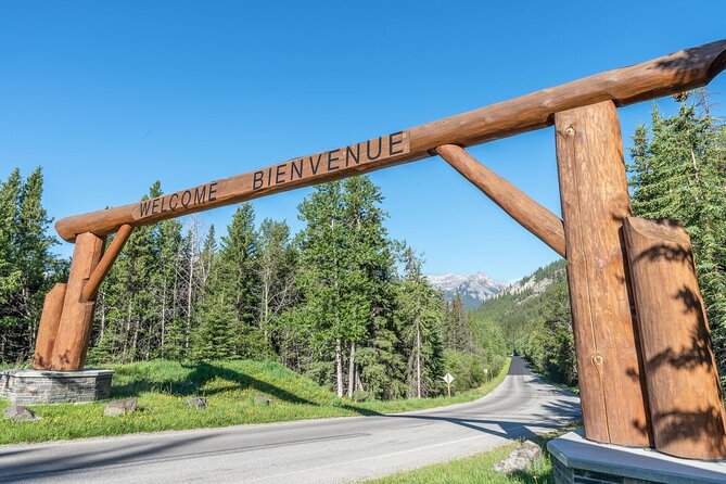 eBike and Hike Banff to Johnston Canyon small group guided program - Why the Bow Valley Parkway is the best part