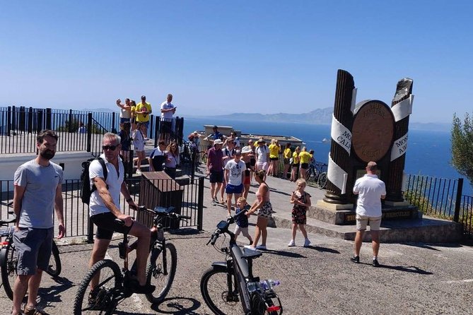 EBike-Gibraltar: Rock To The Top Tour - Catalan Bay and the eastern side of the Rock
