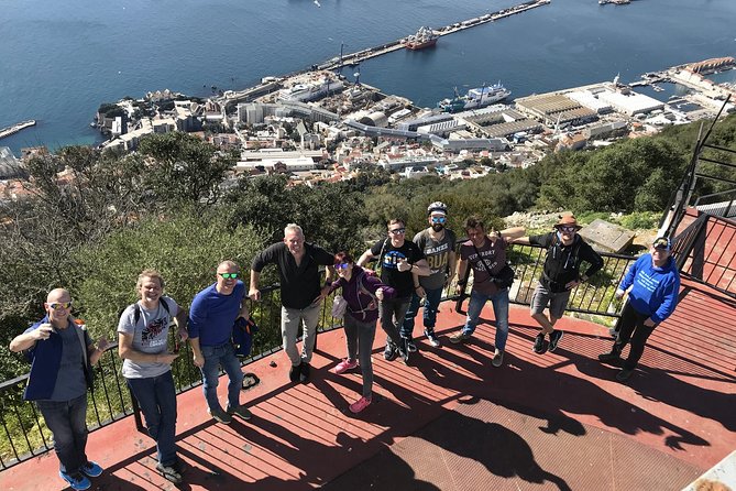 EBike-Gibraltar: Rock To The Top Tour - The long climb into the Nature Reserve
