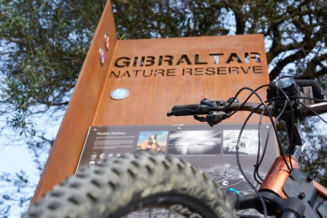 EBike-Gibraltar: Rock To The Top Tour - O’Hara’s Battery, Skywalk, and the highest views