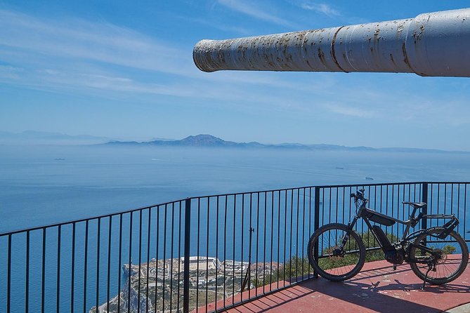 EBike-Gibraltar: Rock To The Top Tour - From Ocean Village to the runway