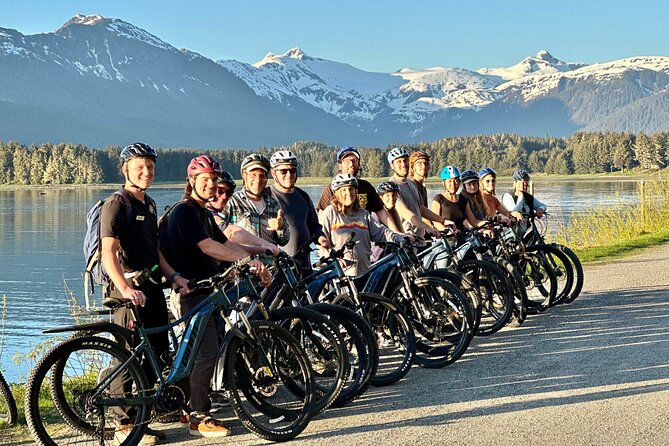 eBike Rainforest Experience - Crossing to Douglas Island for a gentler side of Juneau