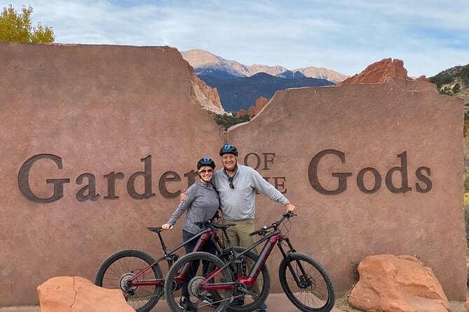 Ebike Tour: Garden of the Gods - Starting at 1501 West Colorado Avenue