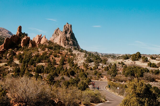 Ebike Tour: Garden of the Gods - Rock Ledge Ranch and its dirt paths