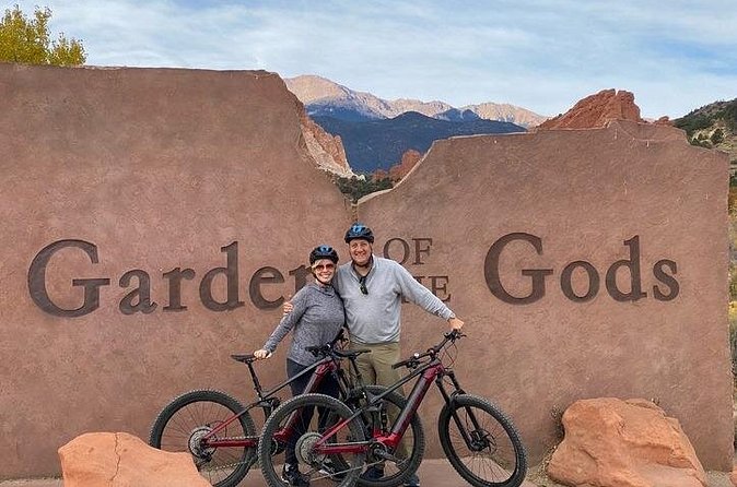 Ebike Tour: Garden of the Gods - Balanced Rock, the classic photo stop