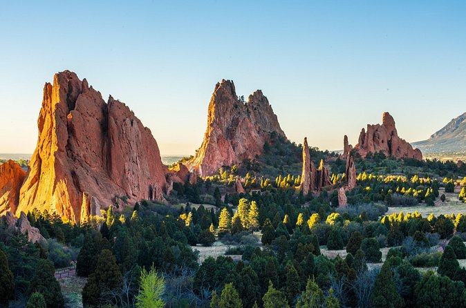 Ebike Tour: Garden of the Gods - A quick stop at the Garden of the Gods Trading Post