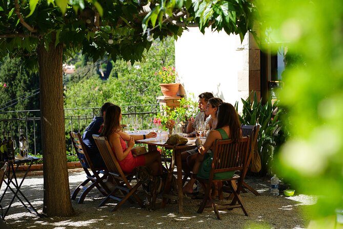 Ebike Tour, Winery, Wine Tasting & Sailing Experience(car option) - Along the coast past Bogatell, Badalona, and Montgat