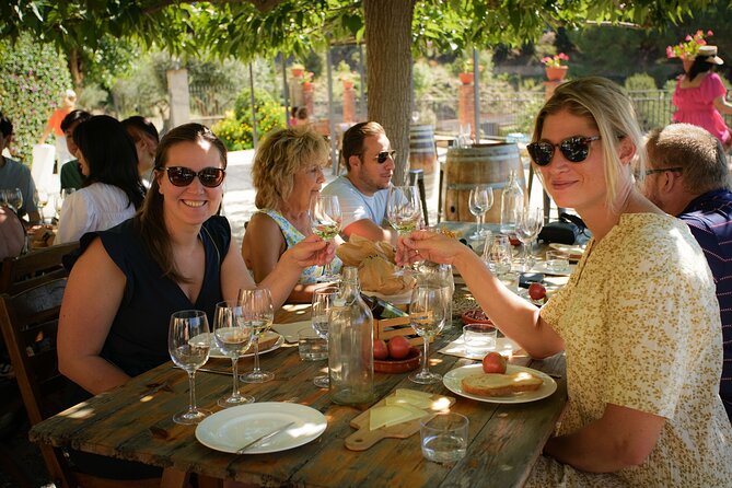 Ebike Tour, Winery, Wine Tasting & Sailing Experience(car option) - Starting at Port Olimpic