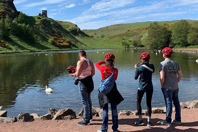 Edinburgh City Bike Tour - Choice of E-Bike or Manual - Leith shows Edinburgh’s working side