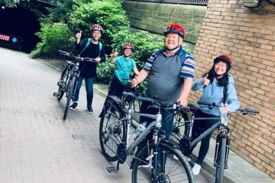 Edinburgh City Bike Tour – Choice of E-Bike or Manual