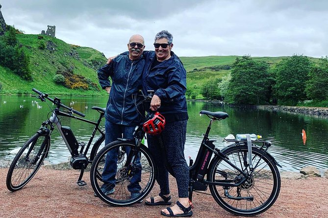 Edinburgh City Bike Tour - Choice of E-Bike or Manual - The Water of Leith and old railway paths