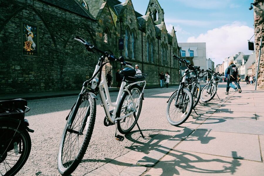 Edinburgh: Scenic Bike Tour - Why this bike tour gets you beyond the Royal Mile