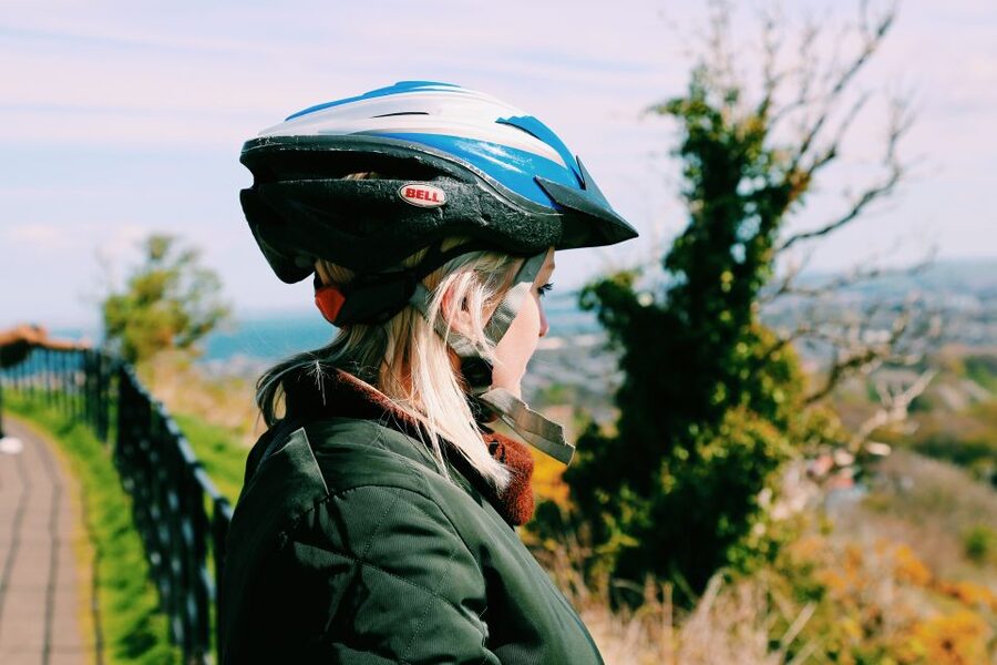 Edinburgh: Scenic Bike Tour - Holyrood Park, St. Anthony’s Chapel, and the climb toward Arthur’s Seat