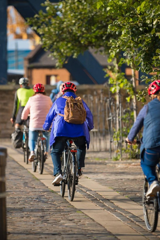 Edinburgh: Sightseeing Bike Tour - Along the Water of Leith