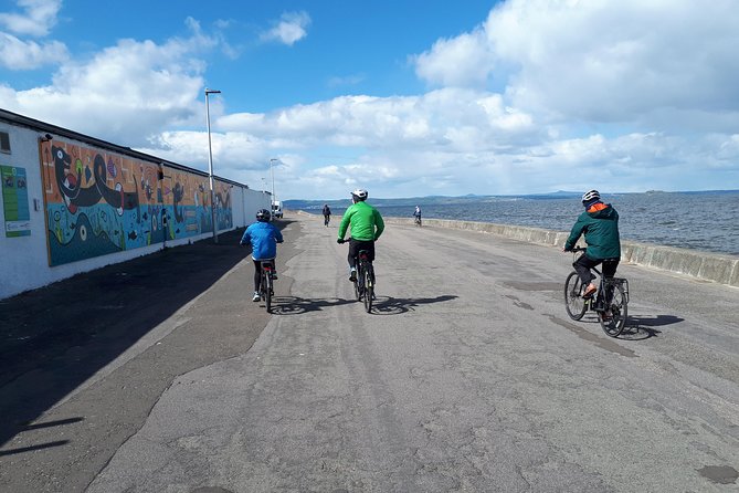 Edinburgh Sky to Sea Bike or E-Bike Tour with Transfer by TBC - University buildings and the old infirmary