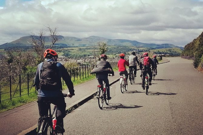 Edinburgh Sky to Sea Bike or E-Bike Tour with Transfer by TBC - Leith and 600 years of maritime life