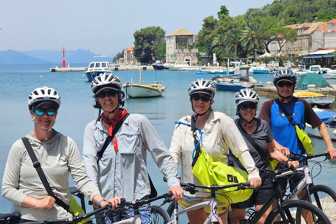 Elafiti Islands Sea kayaking: Full-Day Bike and Kayak tour on Lopud and Šipan - Lopud: safety first, then open water