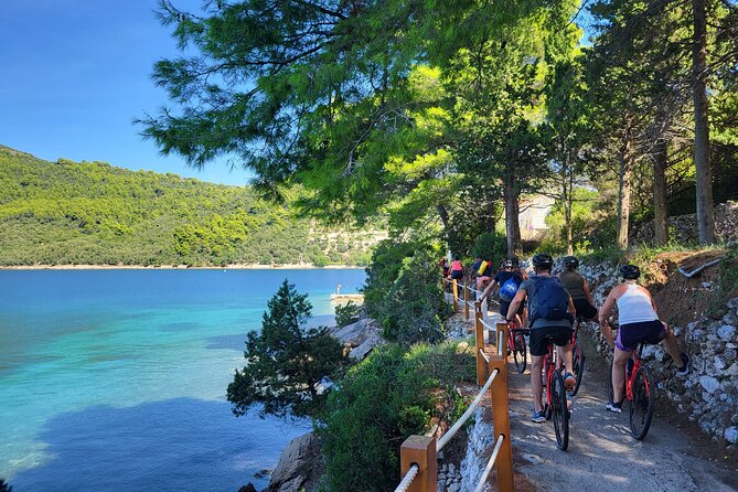 Elafiti Islands Sea kayaking: Full-Day Bike and Kayak tour on Lopud and Šipan - Returning to Lopud and judging the effort