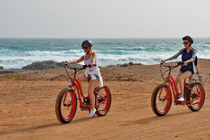 Electric Beach Bike - Guided Tour in Sal Island - Guides Mo, Fort, Tony, Jack, and Vick