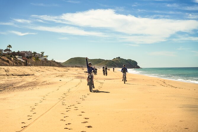 Electric Bike and Beach Camel Ride with Mexican Buffet Lunch - Should you book the e-bike and camel ride?
